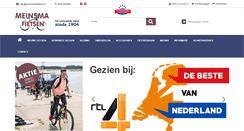 Desktop Screenshot of meinsma-fietsen.nl